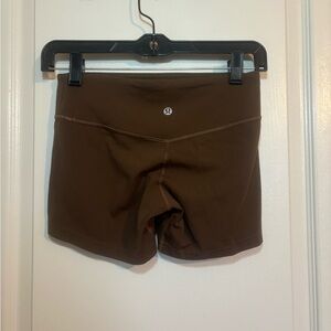lululemon athletica Brown Women's Shorts